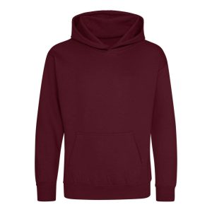 Just Hoods AWJH001J Burgundy 3/4