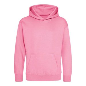 Just Hoods AWJH001J Candyfloss Pink 1/2