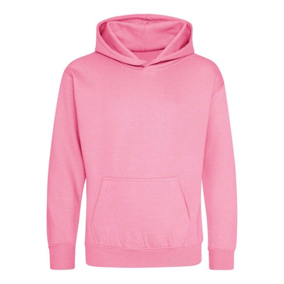 Just Hoods AWJH001J Candyfloss Pink 5/6