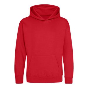 Just Hoods AWJH001J Fire Red 12/13