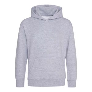 Just Hoods AWJH001J Heather Grey 9/11