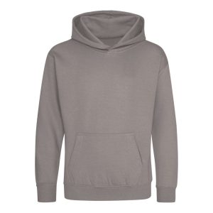 Just Hoods AWJH001J Platinum Grey 3/4