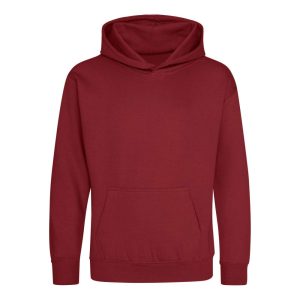 Just Hoods AWJH001J Red Hot Chilli 3/4