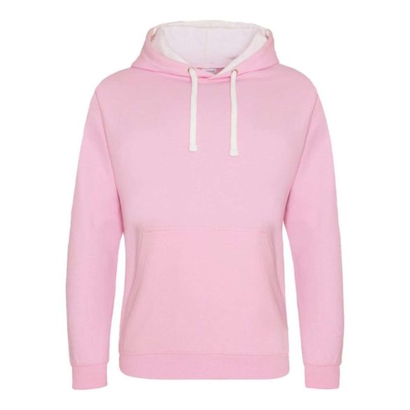 Just Hoods AWJH003 Baby Pink/Arctic White XL