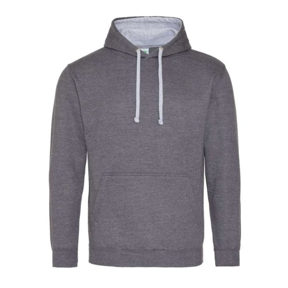 Just Hoods AWJH003 Charcoal/Heather Grey L