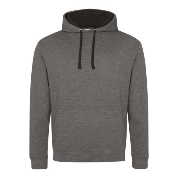 Just Hoods AWJH003 Charcoal Grey/Jet Black XS