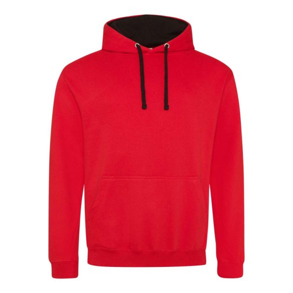 Just Hoods AWJH003 Fire Red/Jet Black 2XL