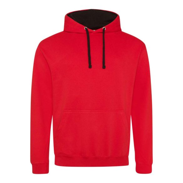 Just Hoods AWJH003 Fire Red/Jet Black XS