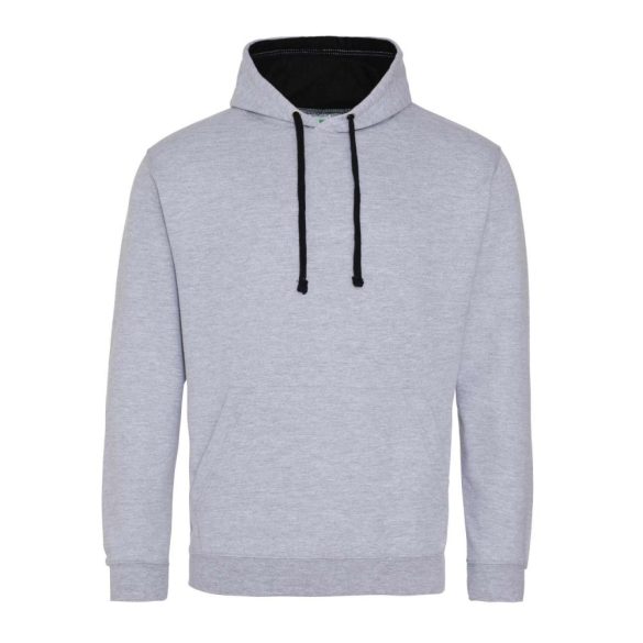 Just Hoods AWJH003 Heather Grey/Jet Black M