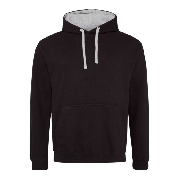 Just Hoods AWJH003 Jet Black/Heather Grey L