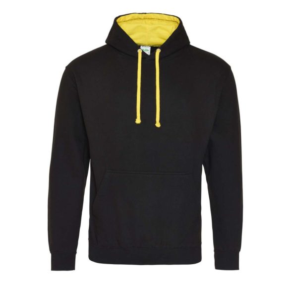 Just Hoods AWJH003 Jet Black/Sun Yellow XL