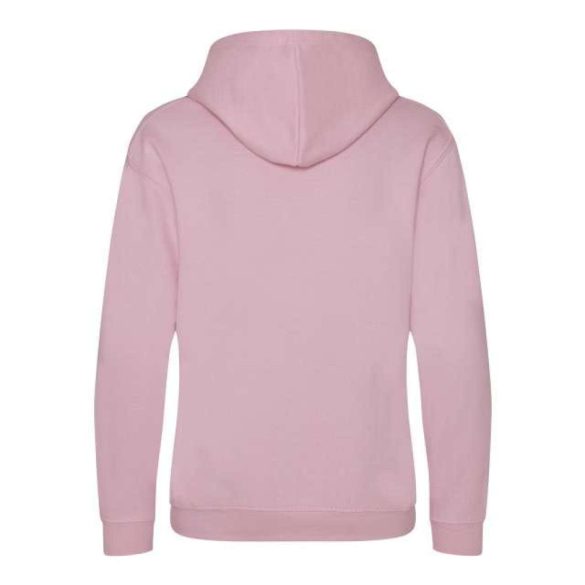 Just Hoods AWJH003J Baby Pink/Arctic White 12/13