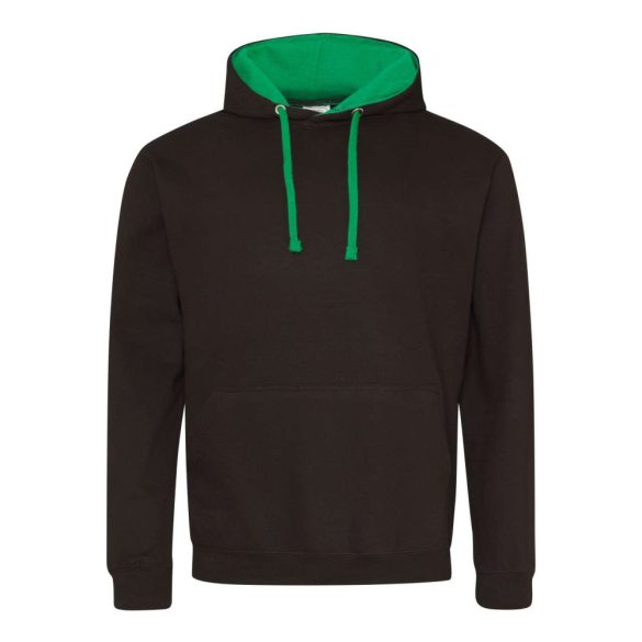 Just Hoods AWJH003 Jet Black/Kelly Green S
