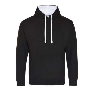 Just Hoods AWJH003 Jet Black/Arctic White 2XL