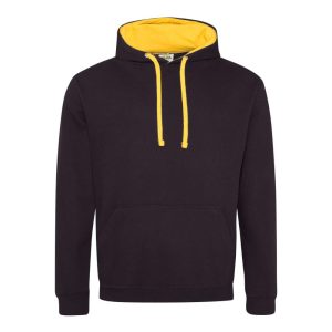 Just Hoods AWJH003 Jet Black/Gold 2XL