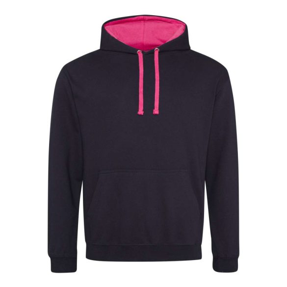 Just Hoods AWJH003 Jet Black/Hot Pink S