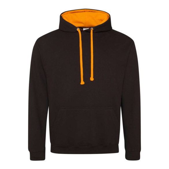 Just Hoods AWJH003 Jet Black/Orange Crush M