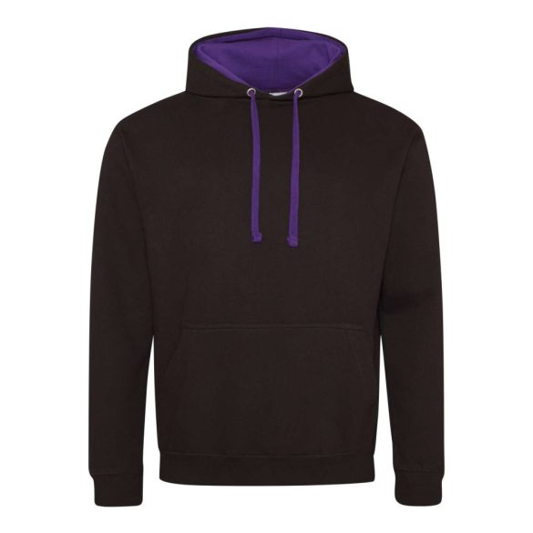 Just Hoods AWJH003 Jet Black/Purple 2XL