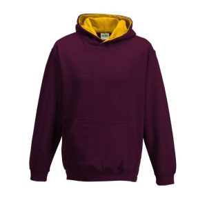 Just Hoods AWJH003J Burgundy/Gold 12/13