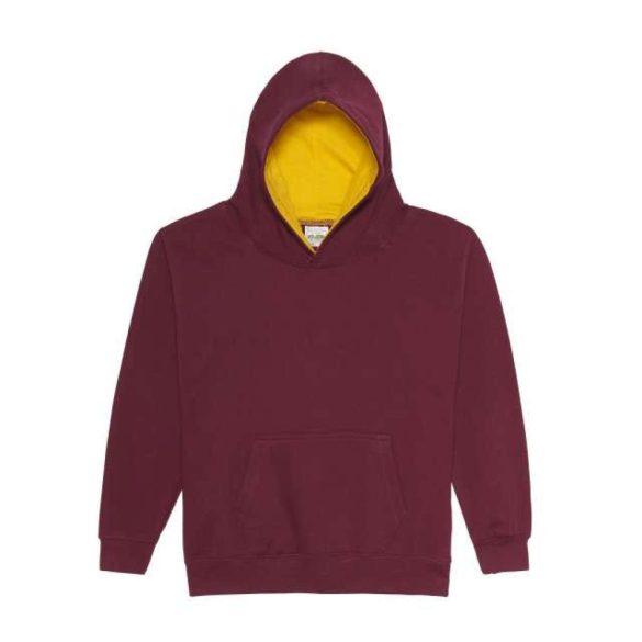 Just Hoods AWJH003J Burgundy/Gold 12/13