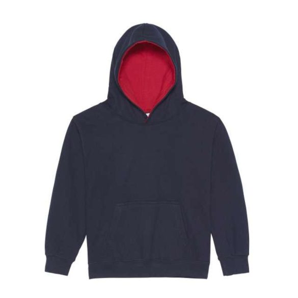 Just Hoods AWJH003J New French Navy/Fire Red 7/8