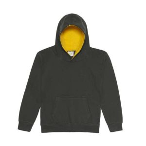 Just Hoods AWJH003J Forest Green/Gold 12/13