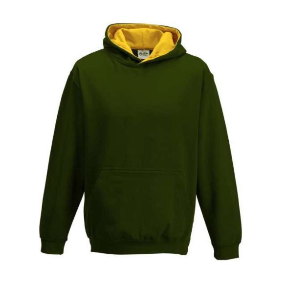 Just Hoods AWJH003J Forest Green/Gold 12/13