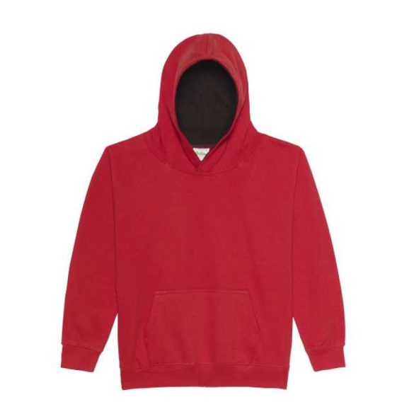 Just Hoods AWJH003J Fire Red/Jet Black 12/13