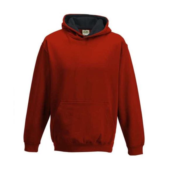 Just Hoods AWJH003J Fire Red/Jet Black 12/13