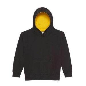 Just Hoods AWJH003J Jet Black/Gold 7/8