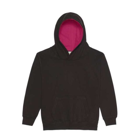 Just Hoods AWJH003J Jet Black/Hot Pink 5/6