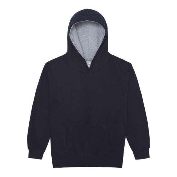 Just Hoods AWJH003J New French Navy/Heather Grey 12/13