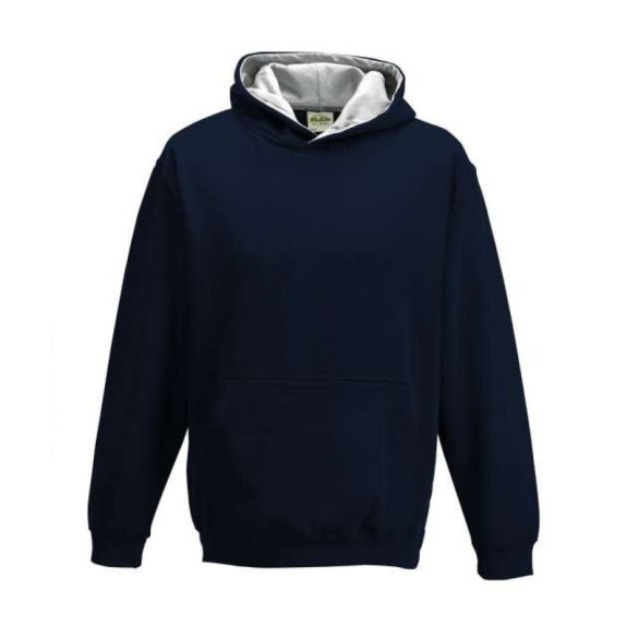 Just Hoods AWJH003J New French Navy/Heather Grey 12/13