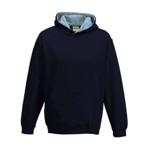 Just Hoods AWJH003J New French Navy/Sky Blue 12/13