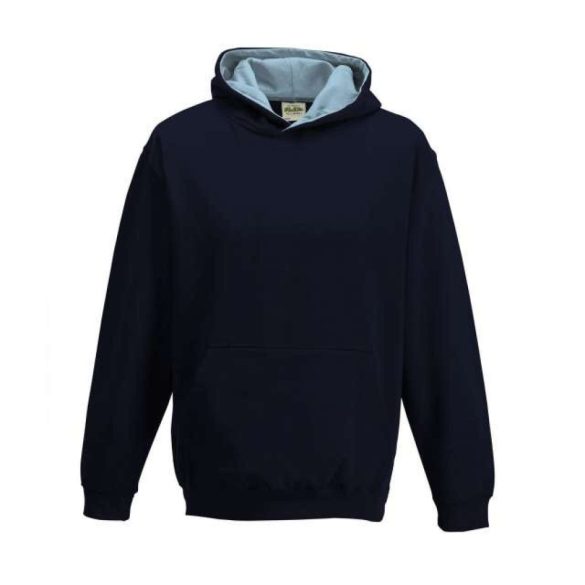 Just Hoods AWJH003J New French Navy/Sky Blue 3/4