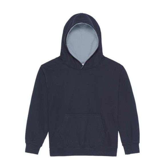 Just Hoods AWJH003J New French Navy/Sky Blue 3/4