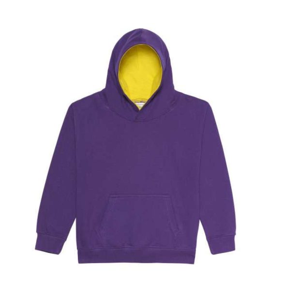 Just Hoods AWJH003J Purple/Sun Yellow 12/13