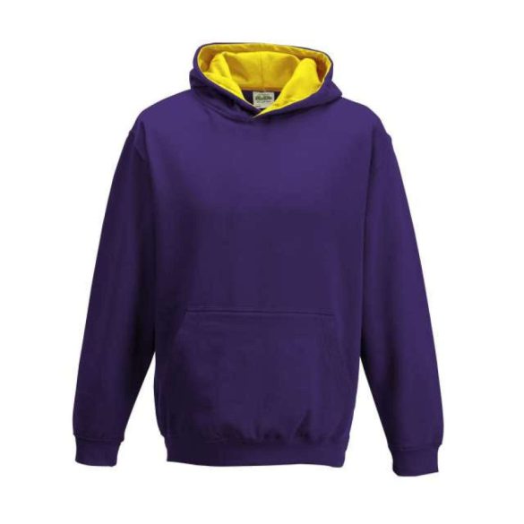 Just Hoods AWJH003J Purple/Sun Yellow 12/13