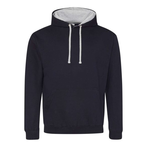 Just Hoods AWJH003 New French Navy/Heather Grey 3XL