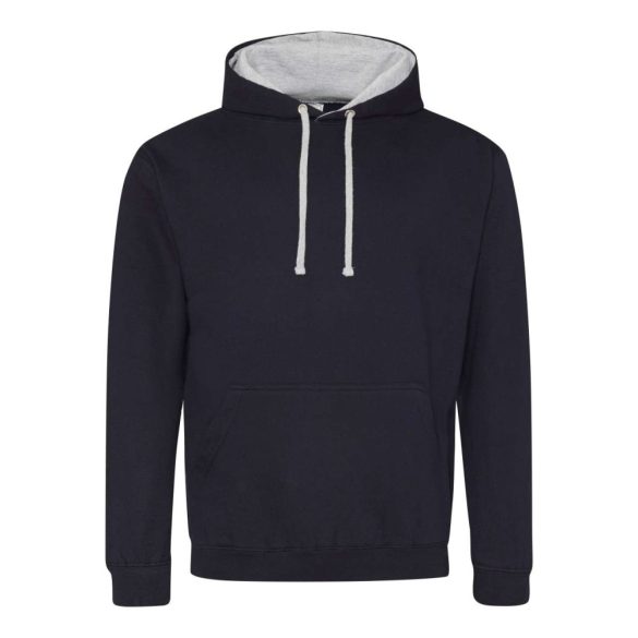 Just Hoods AWJH003 New French Navy/Heather Grey 4XL