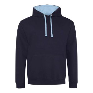 Just Hoods AWJH003 New French Navy/Sky Blue 2XL