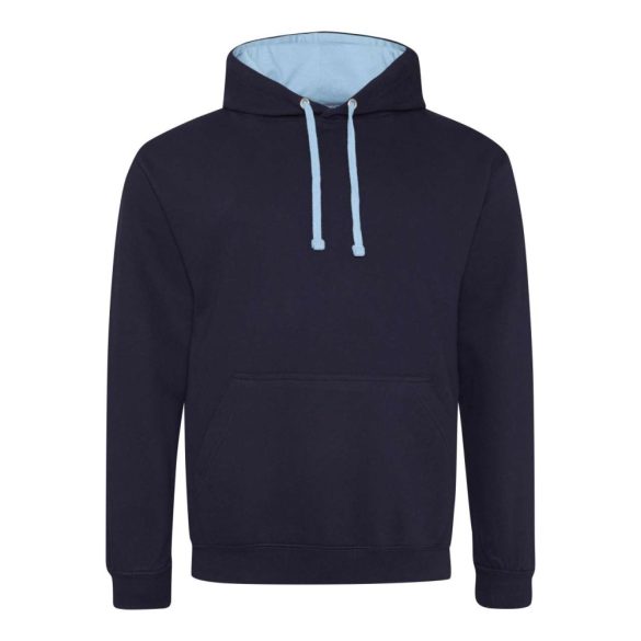 Just Hoods AWJH003 New French Navy/Sky Blue L