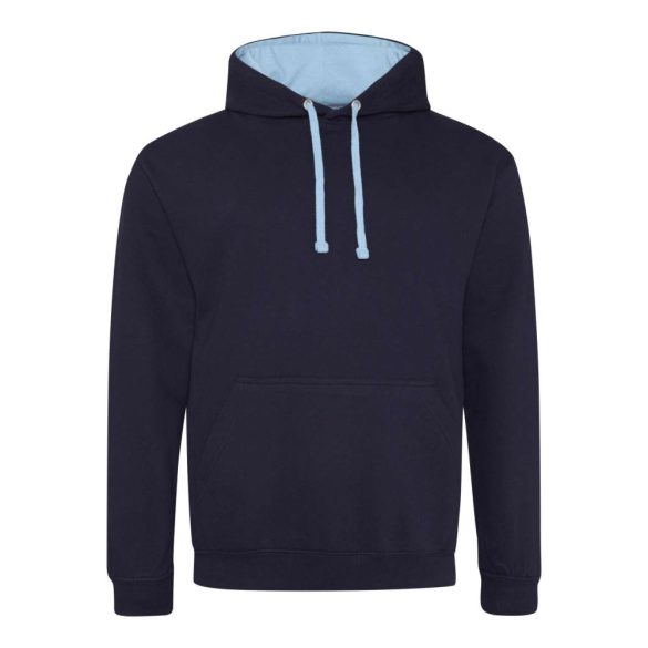 Just Hoods AWJH003 New French Navy/Sky Blue S
