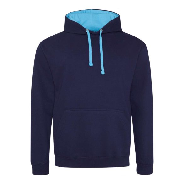 Just Hoods AWJH003 Oxford Navy/Hawaiian Blue XS