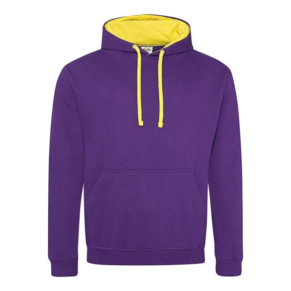 Just Hoods AWJH003 Purple/Sun Yellow 2XL