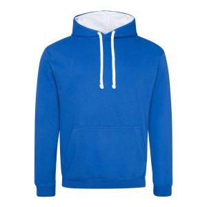 Just Hoods AWJH003 Royal Blue/Arctic White 2XL