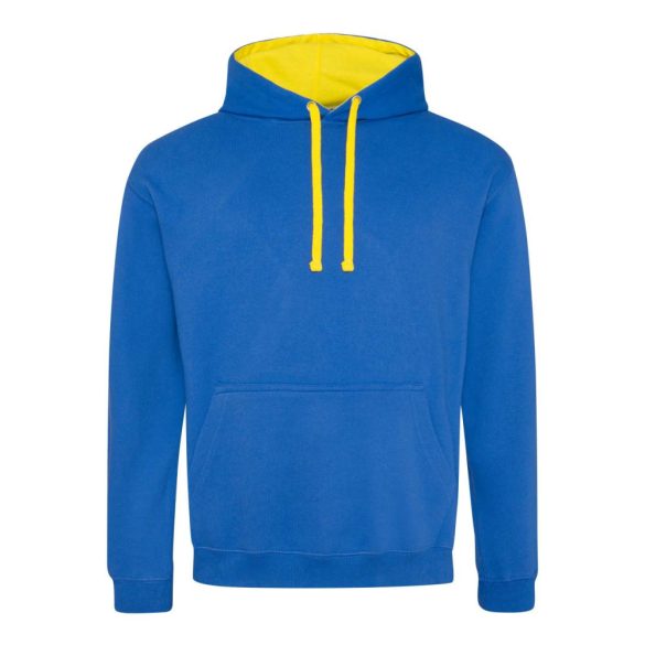 Just Hoods AWJH003 Royal Blue/Sun Yellow S