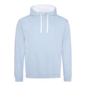 Just Hoods AWJH003 Sky Blue/Arctic White M