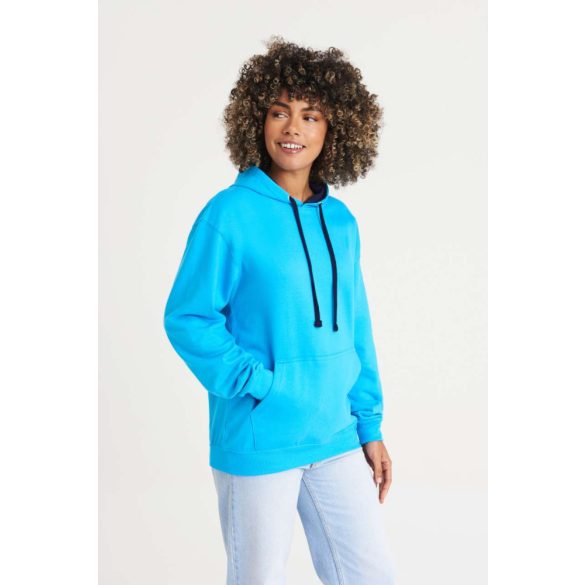 Just Hoods AWJH003 Sky Blue/Arctic White XL