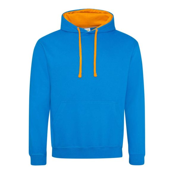 Just Hoods AWJH003 Sapphire Blue/Orange Crush L